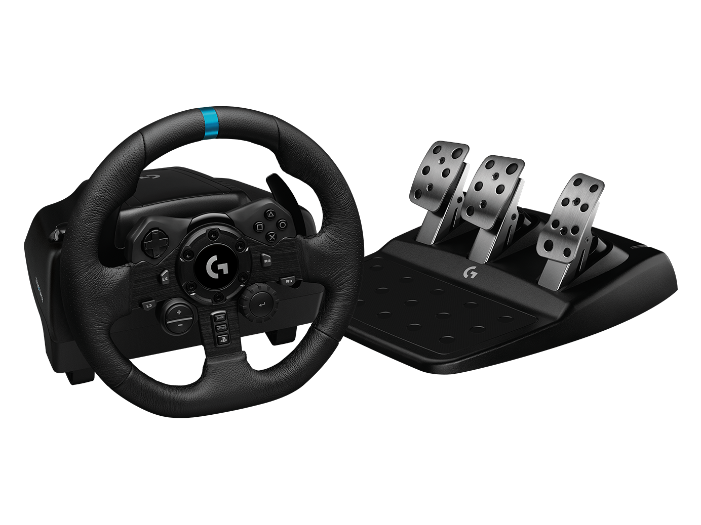 Logitech G923 Trueforce Racing Wheel for PlayStation and PC