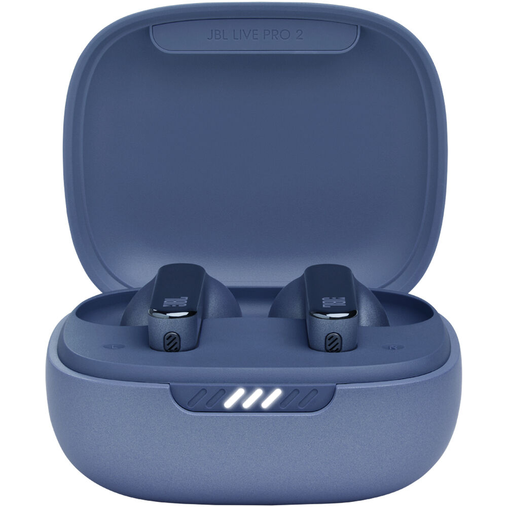 JBL LIVE PRO 2 True Wireless Earphones with mic in-ear Blue