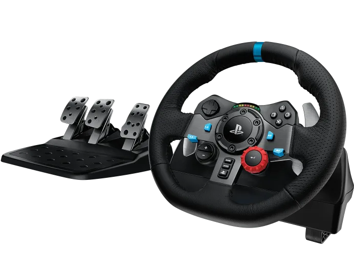 Logitech G29 Racing Wheel for PlayStation and PC - RECON+
