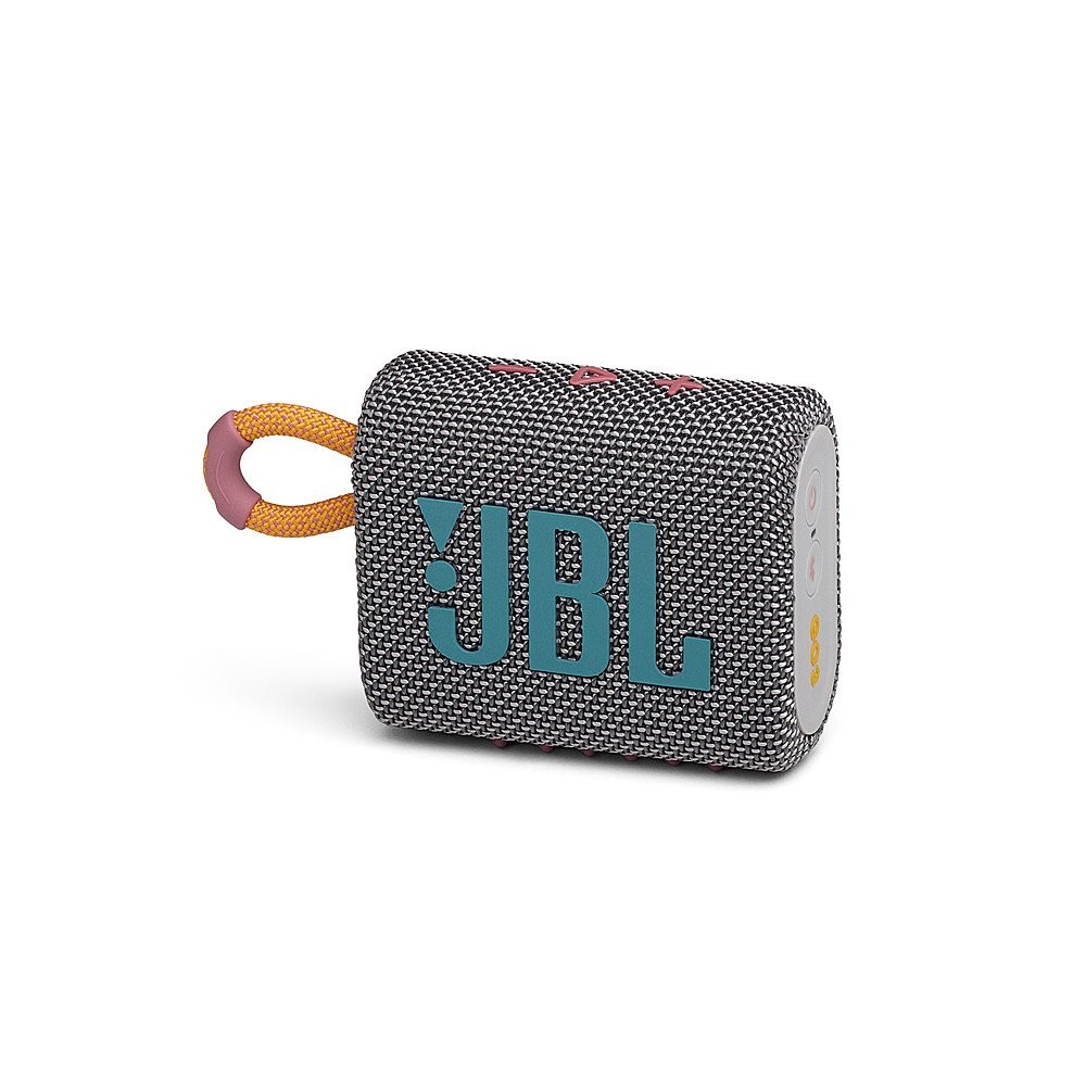 JBL GO3 Portable Waterproof Wireless Bluetooth Speaker Gray