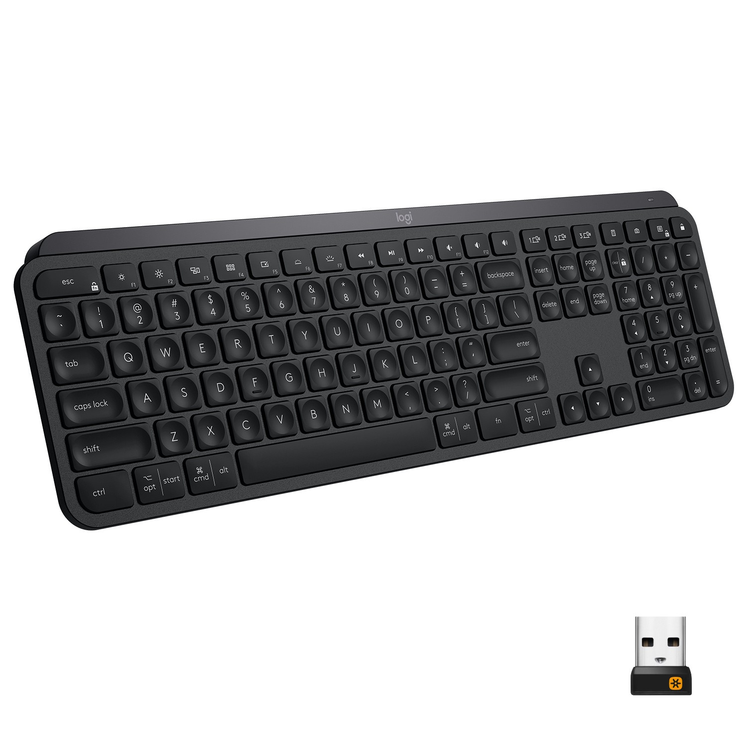 Logitech MX Keys Advanced Full-size Wireless Keyboard