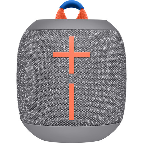 Ultimate Ears WONDERBOOM 2 Portable Wireless Bluetooth Speaker Crushed Ice Grey