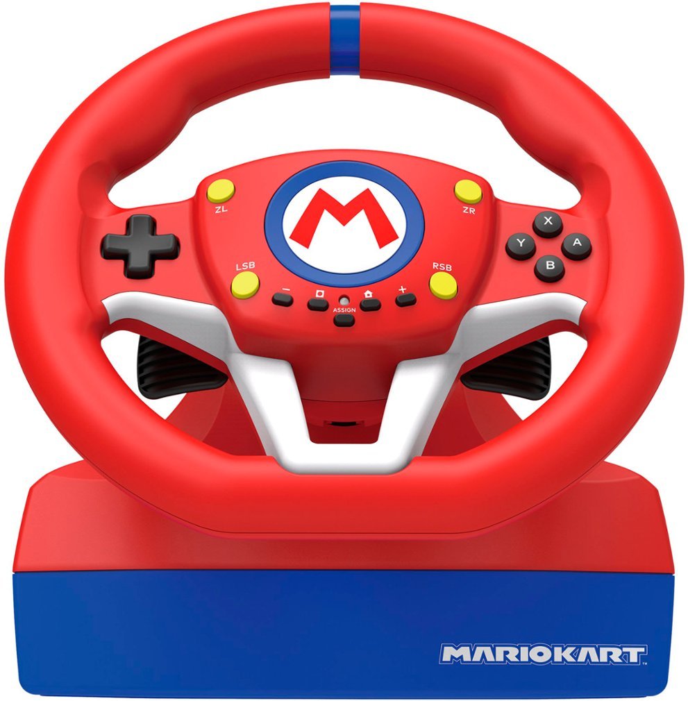 Hori Mario Kart Racing Wheel Pro Mini for Nintendo Switch - RECON