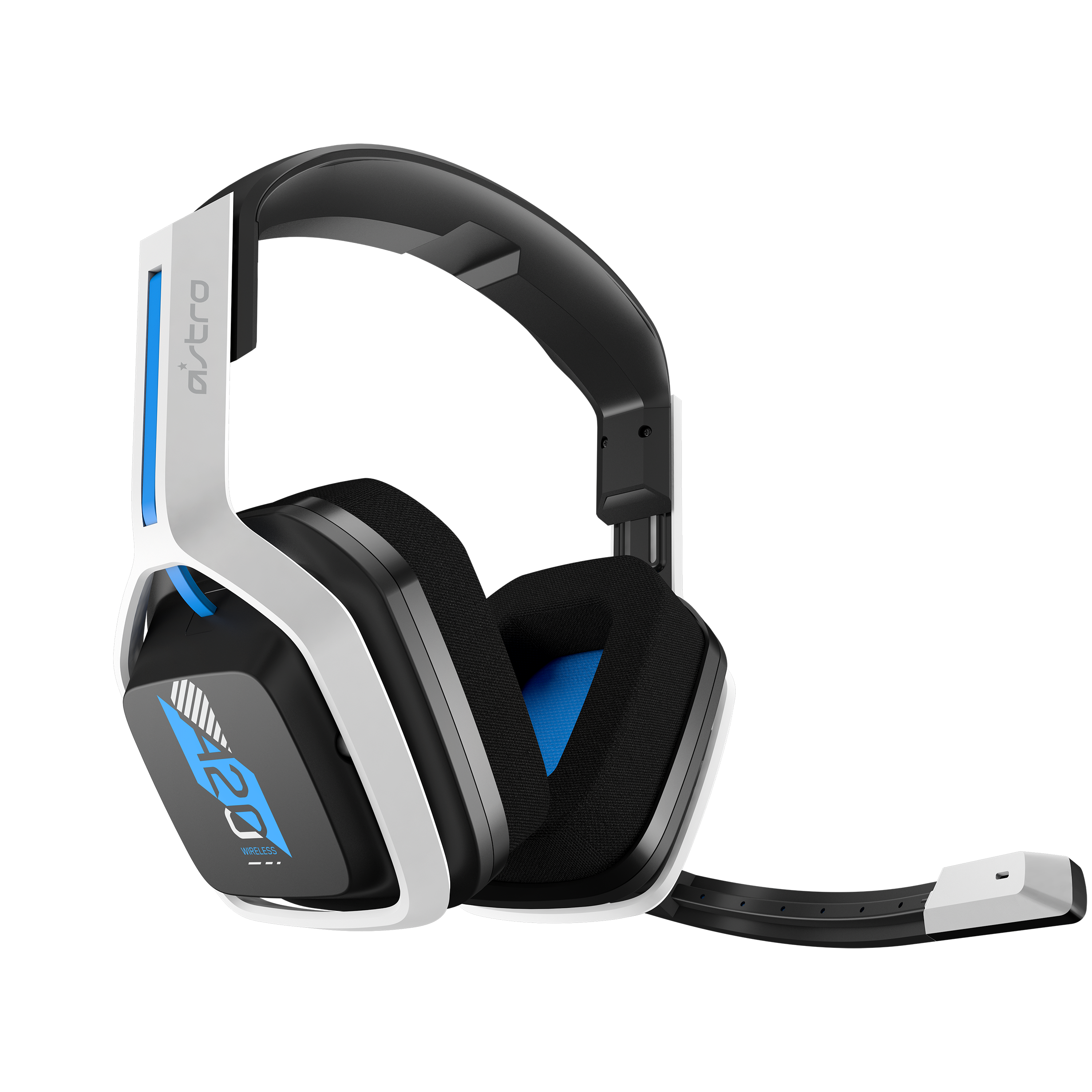 Logitech Astro Gaming A20 Wireless Headset Gen 2 for PlayStation and PC/MAC White/Blue