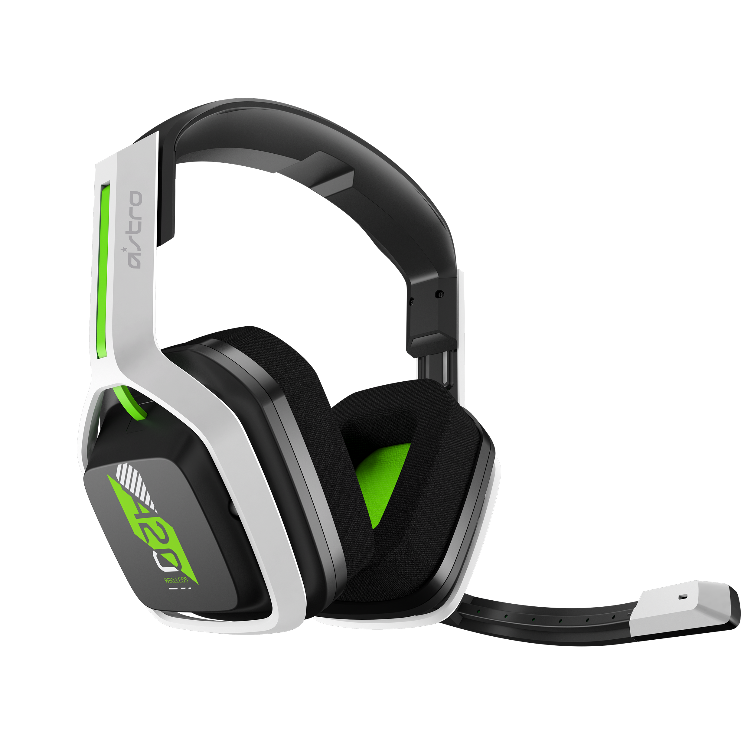 Logitech Astro Gaming A20 Wireless Headset Gen 2 for Xbox and PC/MAC White/Green