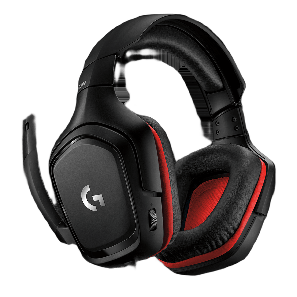 Logitech G332 Stereo gaming headset with microphone