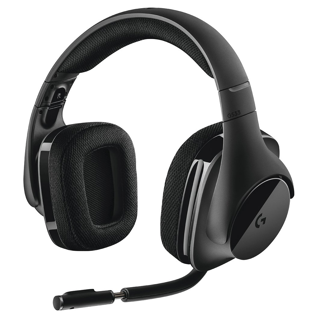 Logitech G533 Wireless Over-the-Ear Headphones