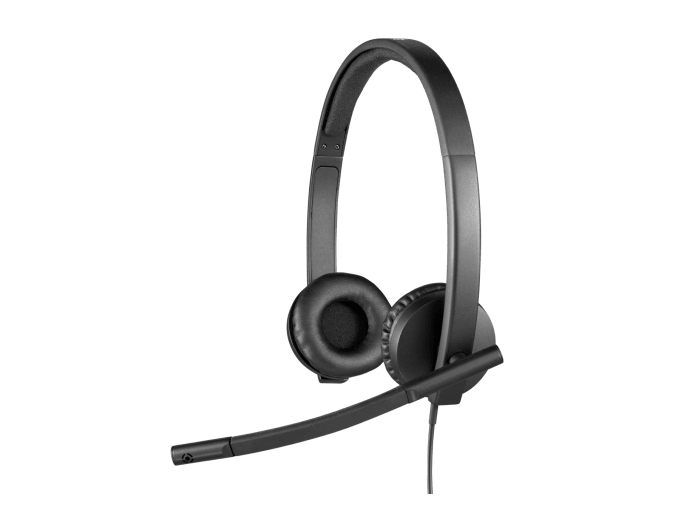 Logitech H570e Wired Stereo Headset USB