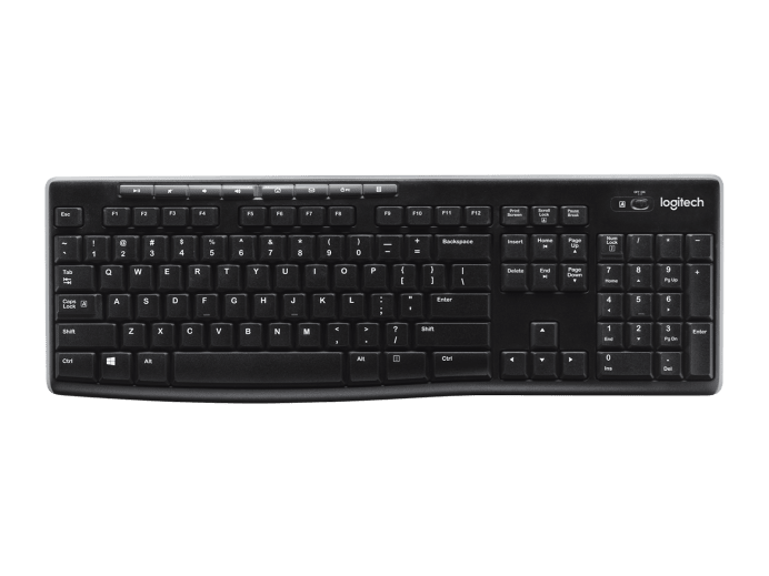 Logitech K270 Wireless USB Keyboard