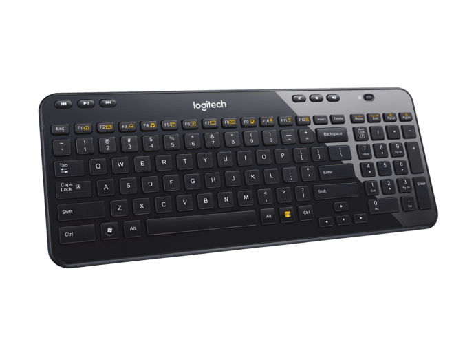 Logitech K360 Wireless Keyboard Matte