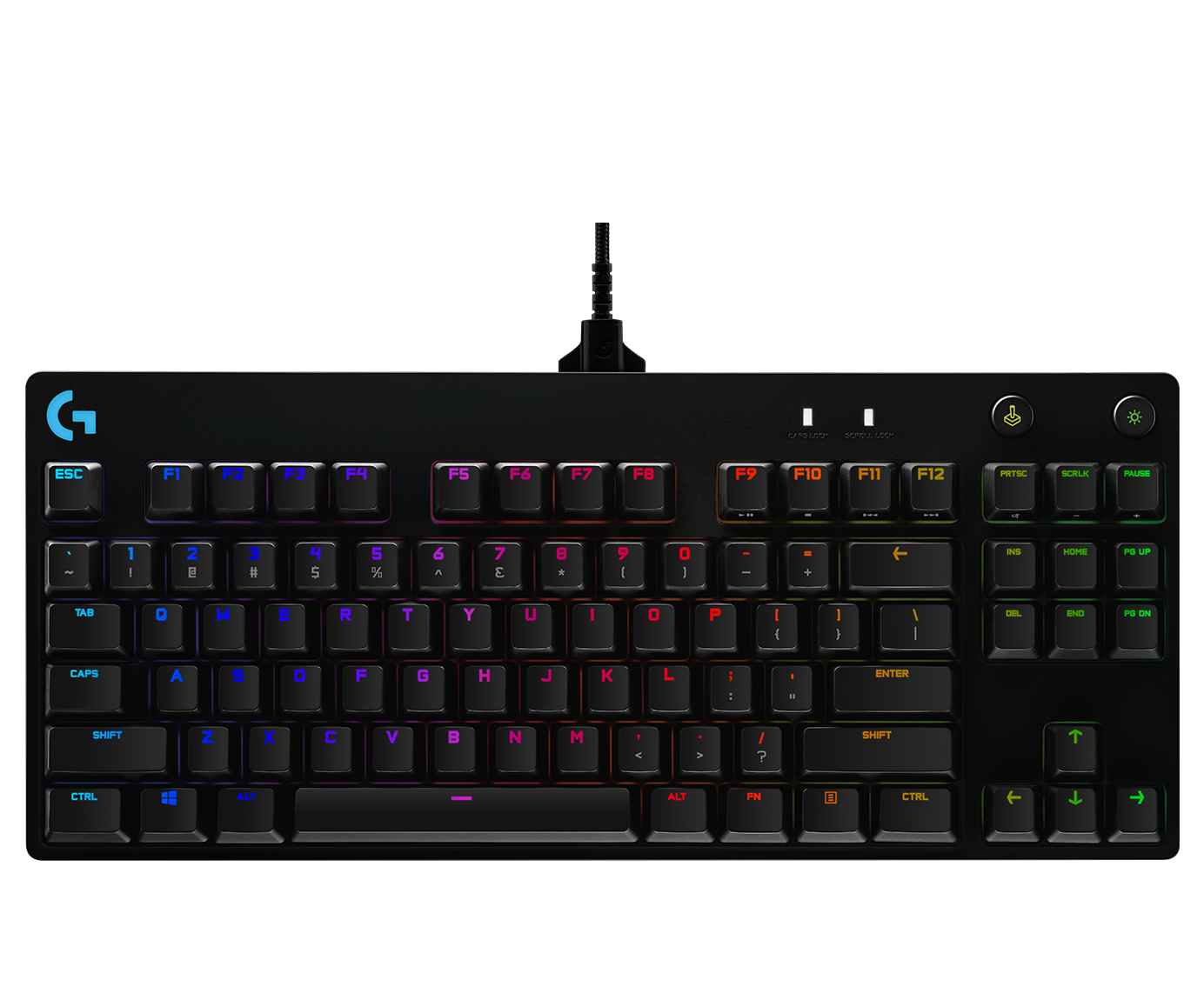 Logitech PRO Gaming Wired Keyboard