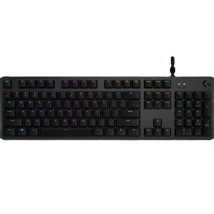 Logitech G512 Carbon RGB Mechanical Gaming Keyboard 