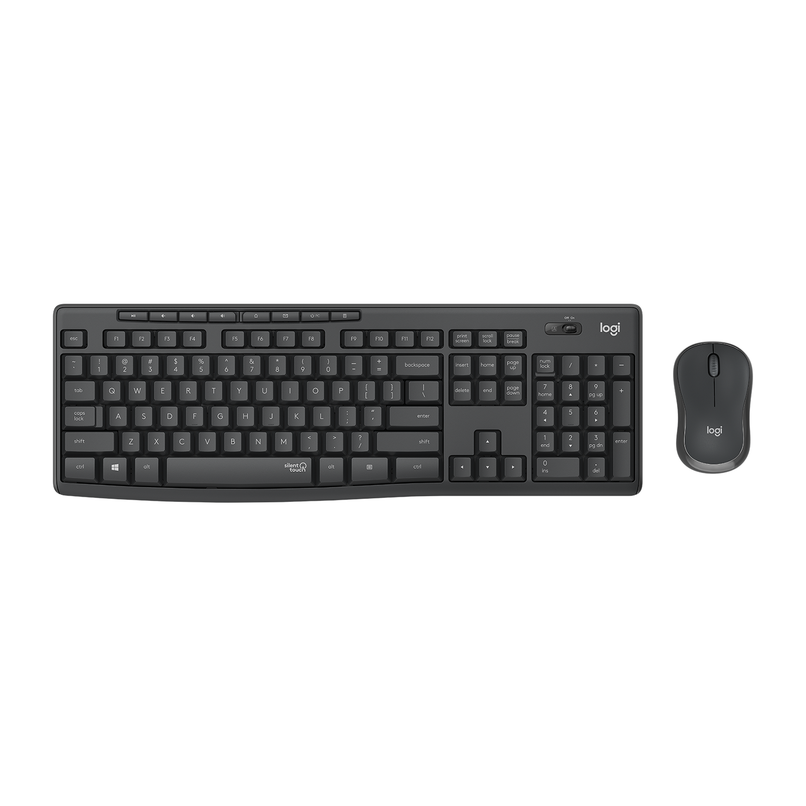 Logitech MK295 Full size Wireless Keyboard and Mouse Combo