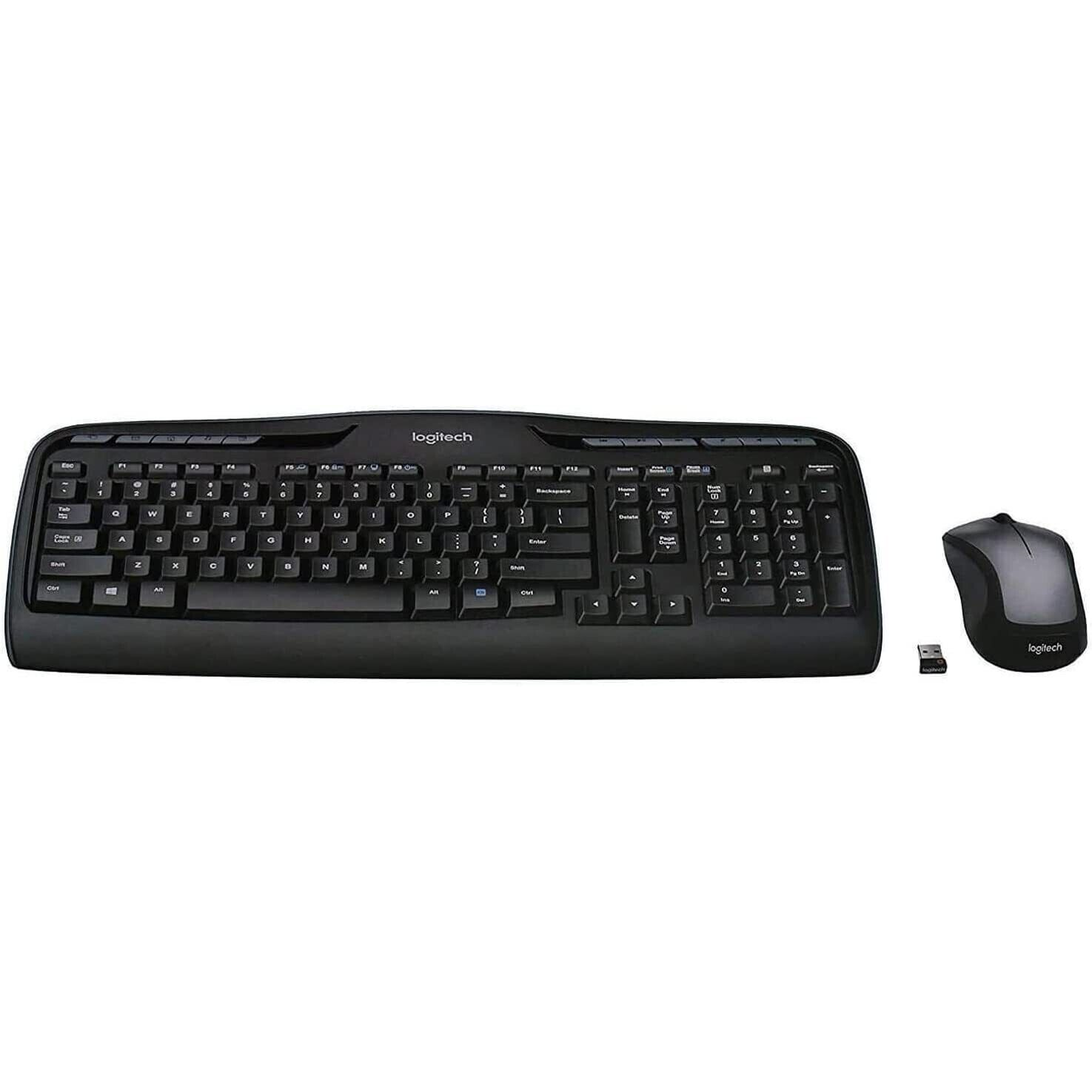 Logitech MK335 Full-size Wireless Membrane Optical Keyboard and Mouse