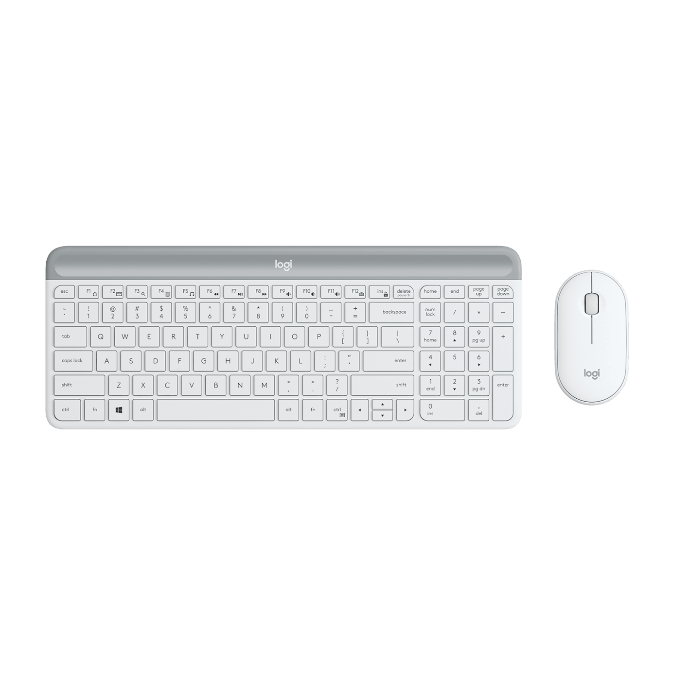 Logitech MK470 Slim Combo Wireless Keyboard and Mouse