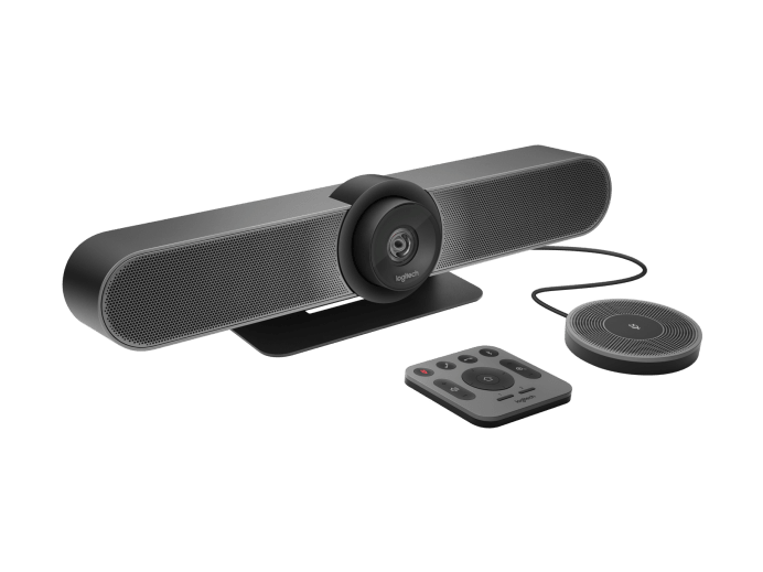 Logitech MeetUp 4K Conferencing Camera +  Expansion Microphone