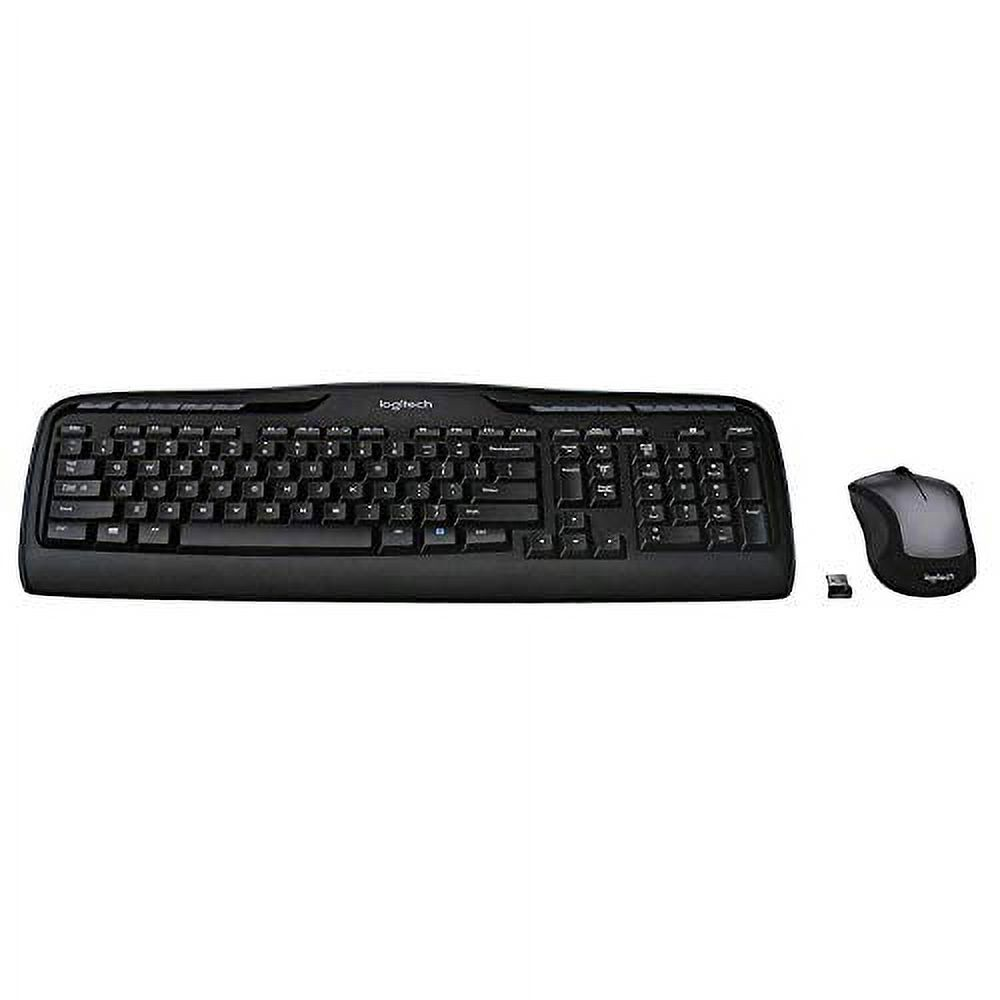 Logitech MK335 Full-size Wireless Optical Keyboard and Mouse