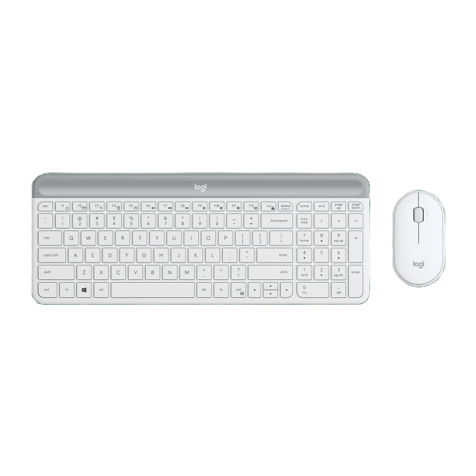 Logitech MK470 Slim Wireless Keyboard and Mouse Combo 