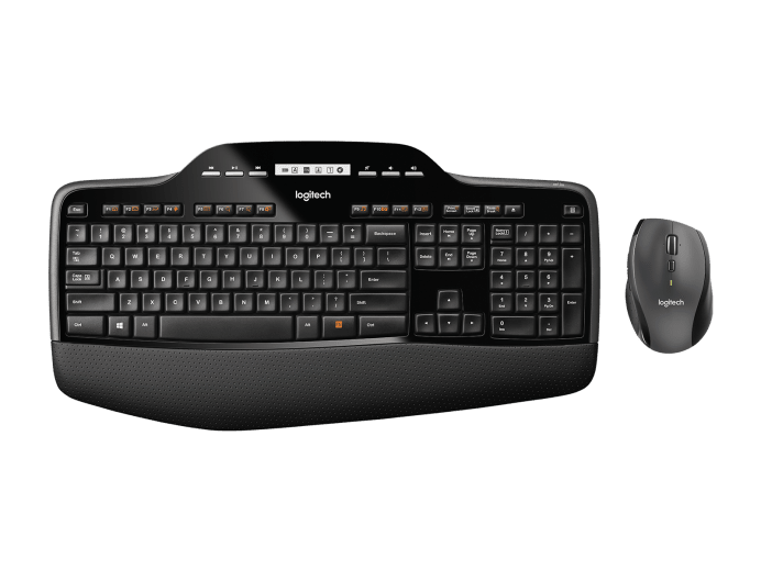 Logitech MK710 Wireless Keyboard and Mouse Combo