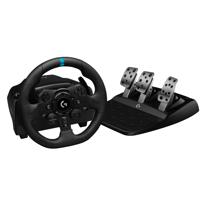 Logitech G923 Trueforce Racing Wheel for PlayStation and PC