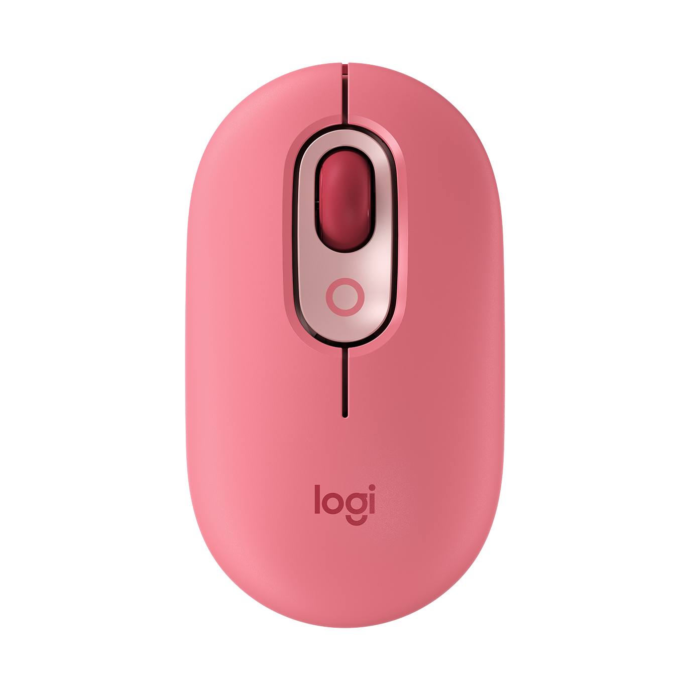 Logitech POP Mouse Wireless mouse with Customizable Emoji Hearthbreaker