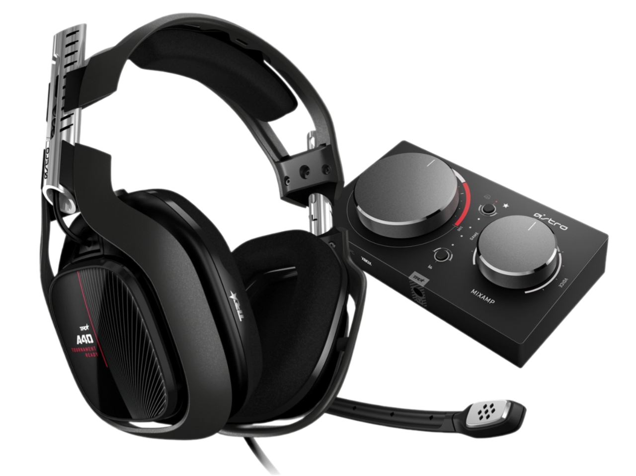 Logitech Astro A40 TR Headset + Mixamp Pro TR Wired Gaming Headset for Xbox