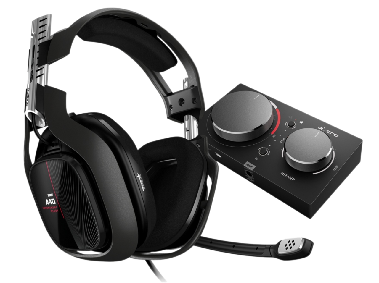 Logitech Astro A40 TR Gaming Wired Headset with MixAmp TR Pro for Xbox