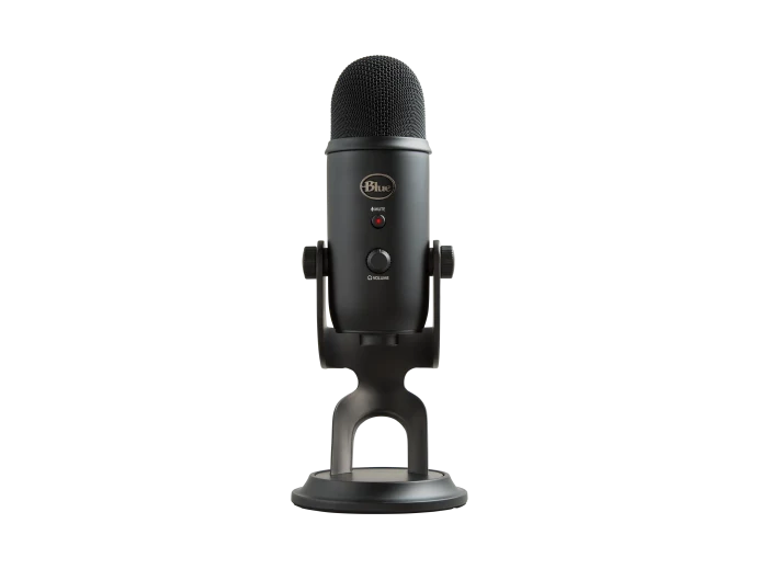 Blue Yeti Premium Multi-Pattern USB Microphone Blackout