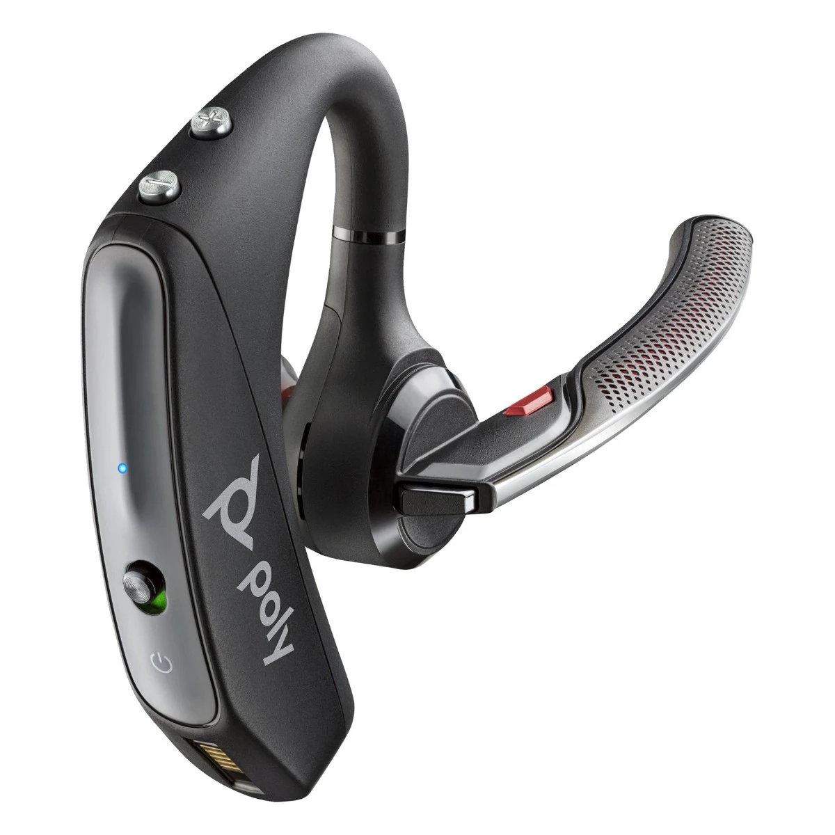 Poly Voyager 5200 UC Wireless Headset + BT700 Dongle + Charging Case 