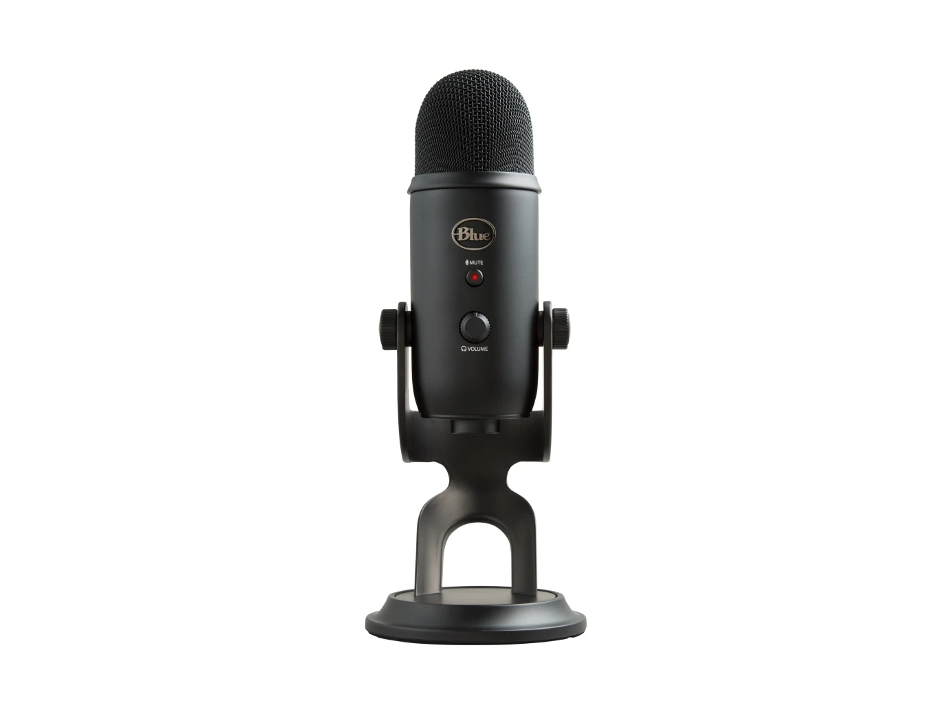 Blue Yeti Premium Multi-Pattern USB Microphone Black

