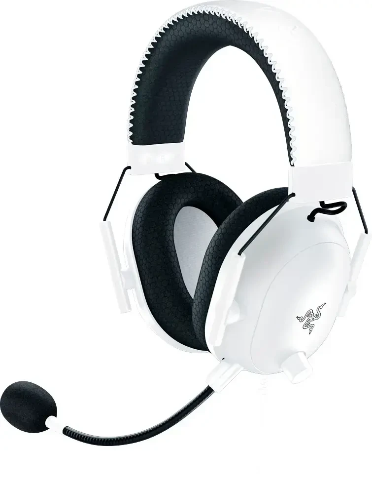 Razer BlackShark V2 Pro Wireless Gaming Headset for PC, PS5, PS4, Switch White - RECONECO