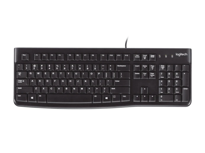 Logitech K120 Wired USB Keyboard