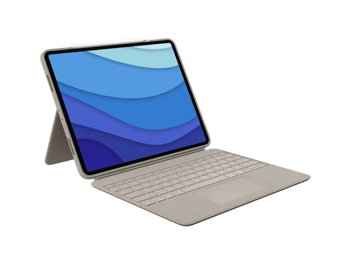 Logitech Combo Touch for iPad Pro 11" 1-4th gen Sand US - RECON ECO
