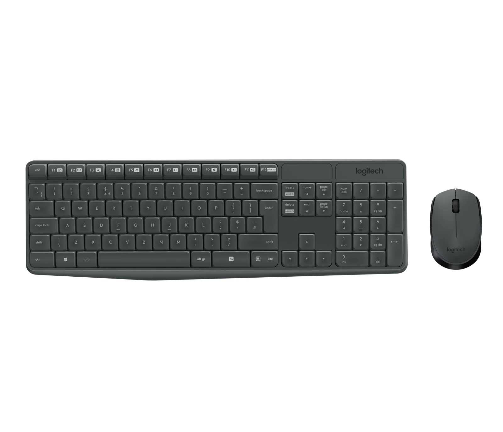 Logitech MK235 Wireless Keyboard and Mouse Combo - RECONECO