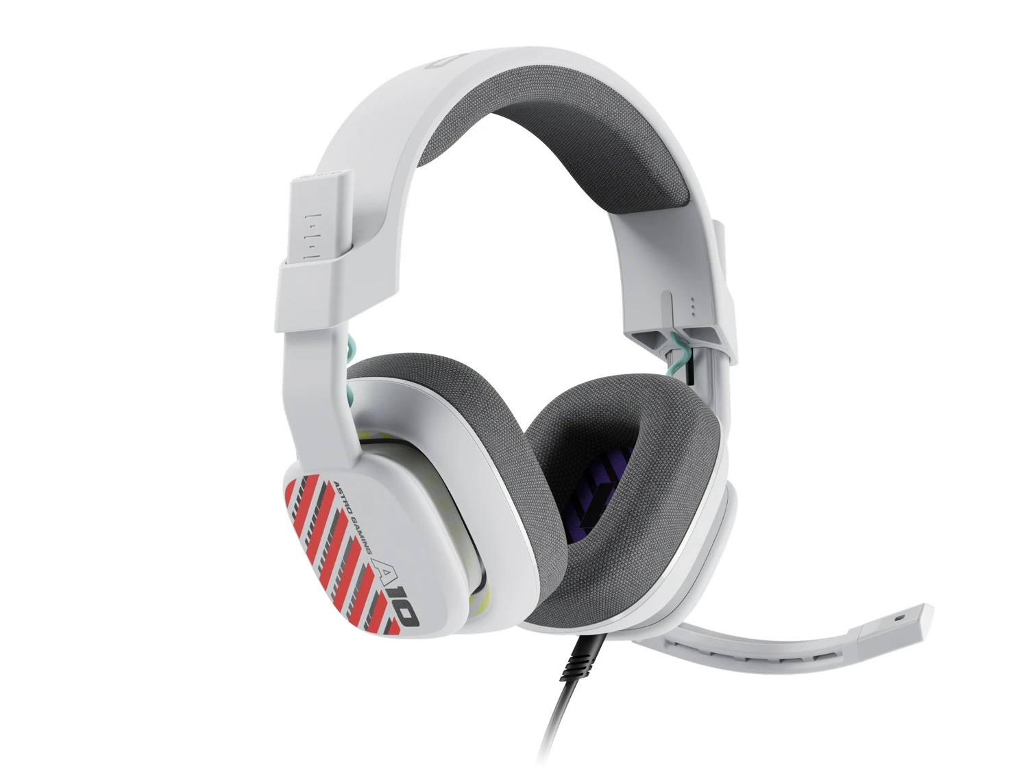 Logitech Astro A10 Gaming Gen 2 Wired Headset White - RECONECO