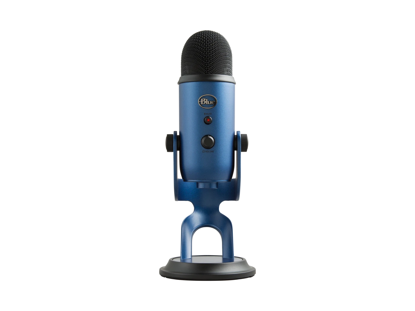Blue Yeti Premium Multi-Pattern USB Microphone Midnight Blue - RECONECO