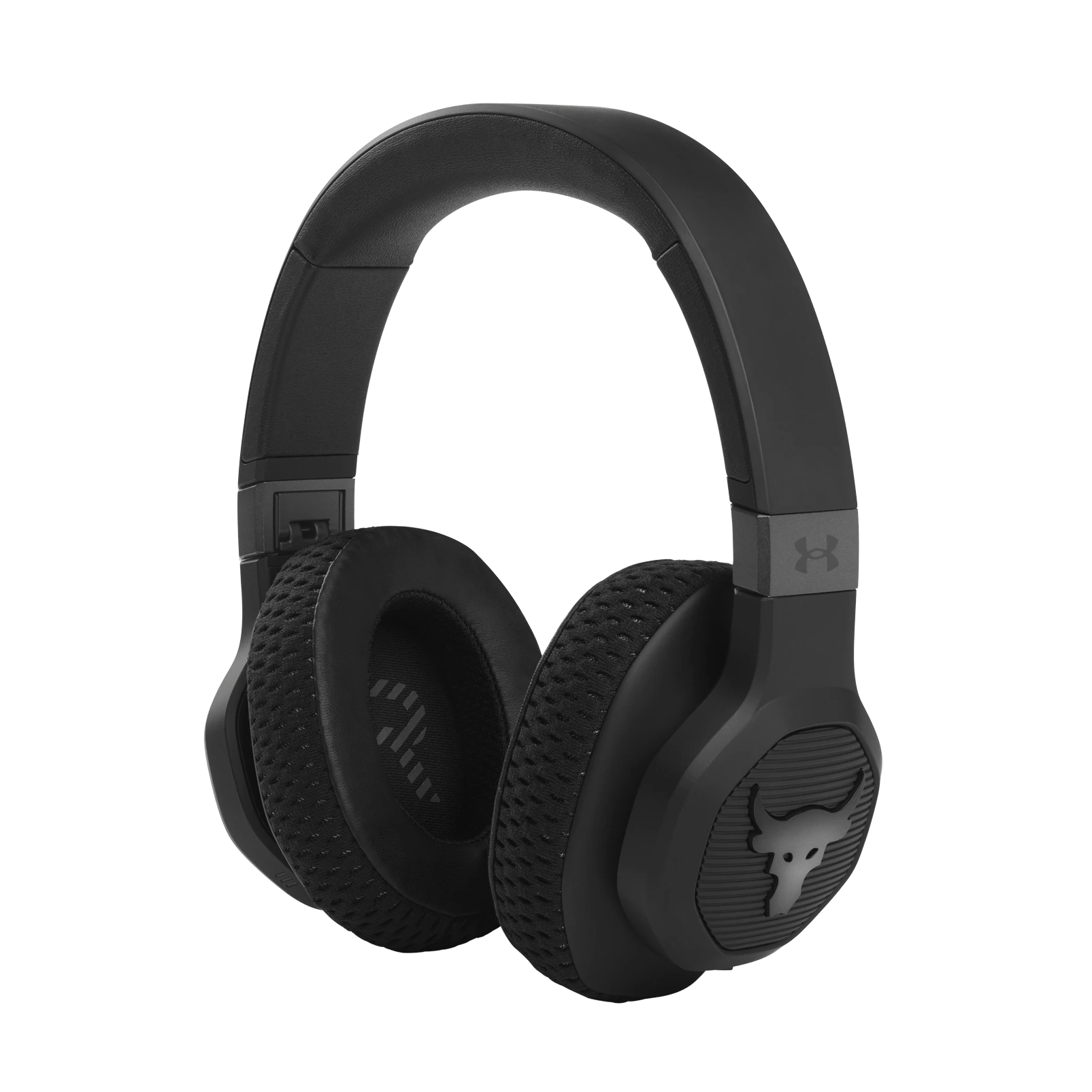JBL Under Armous Sport Wireless Over Ear Headphones Project Rock Edition Black - RECON