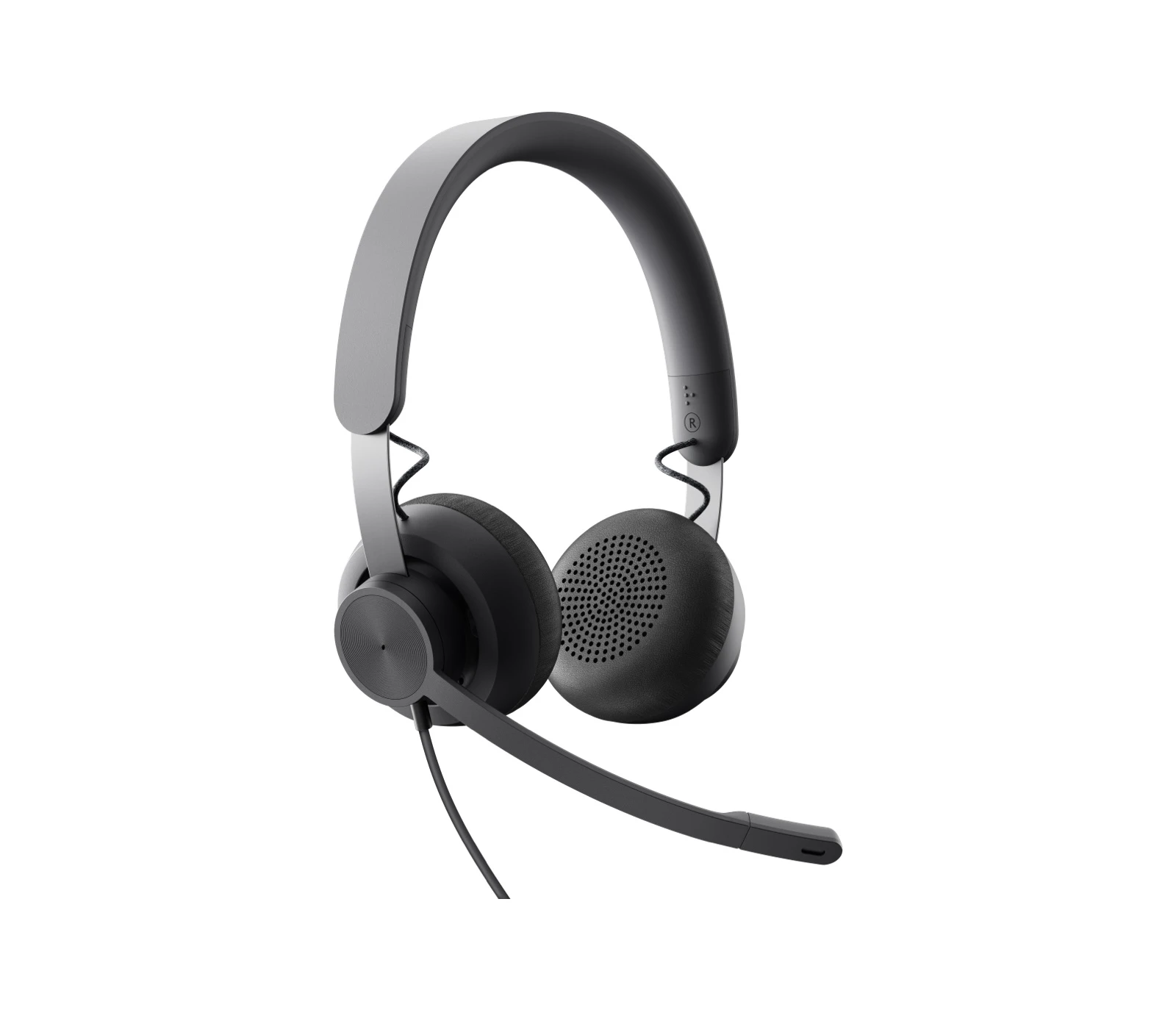 Logitech Zone 750 Wired USB Headset Graphite - RECONECO