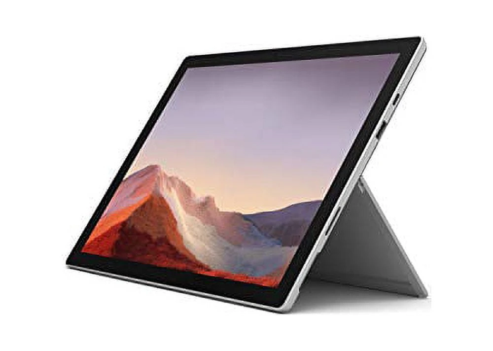 Microsoft Surface Pro 7 i5/8/128 Platinum Bundle with Black Surface Pro Type Cover 12.3"