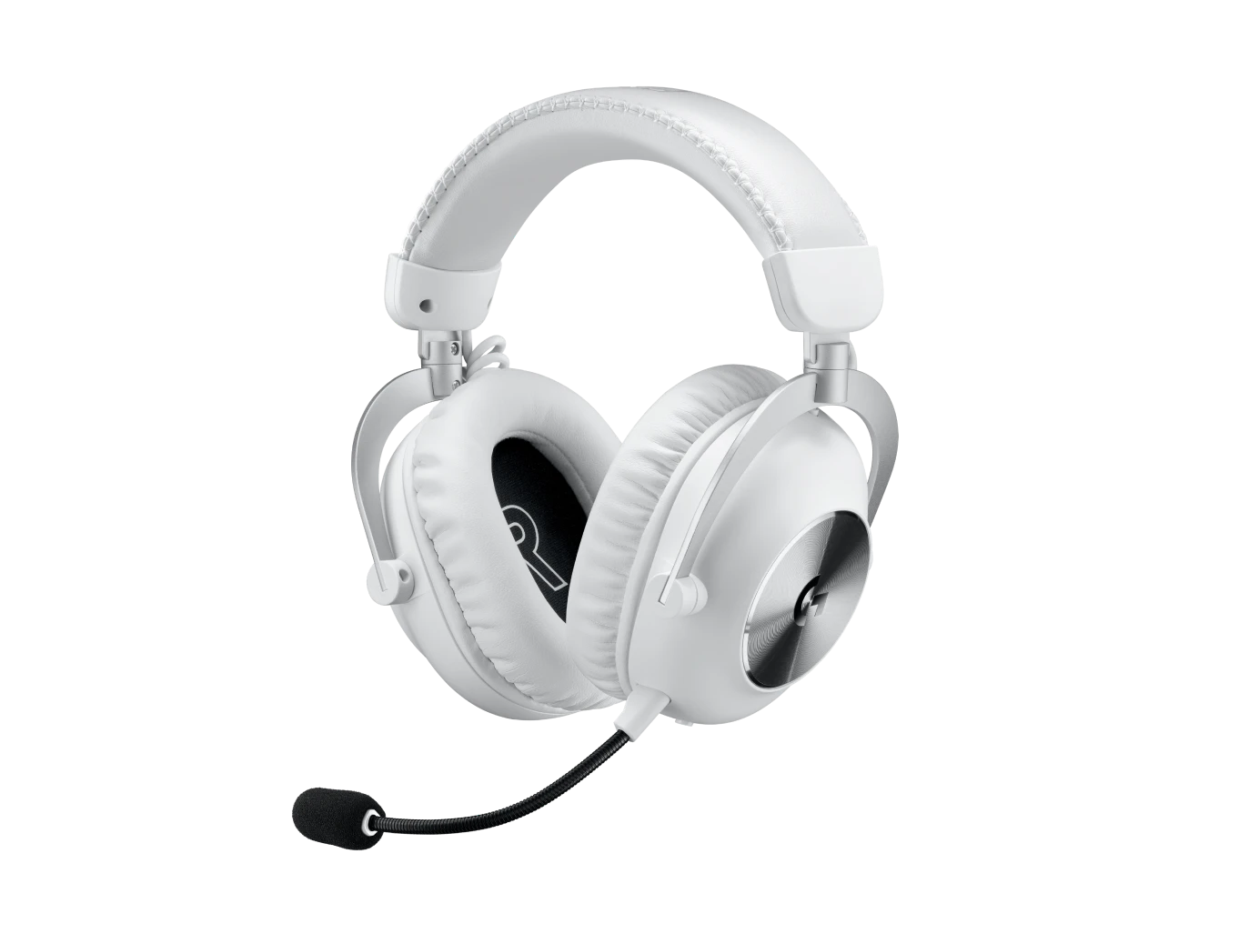 Logitech PRO X 2 Lightspeed Wireless Gaming Headset White - RECON+