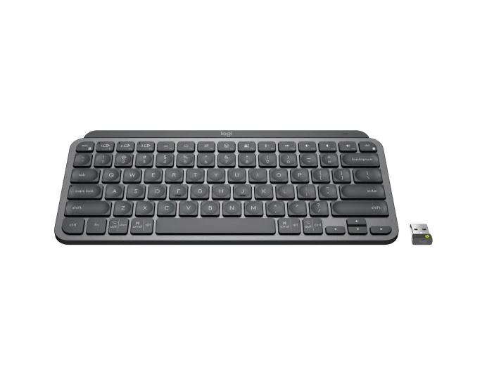 Logitech MX Keys Mini Wireless Keyboard for Business Graphite - RECON+