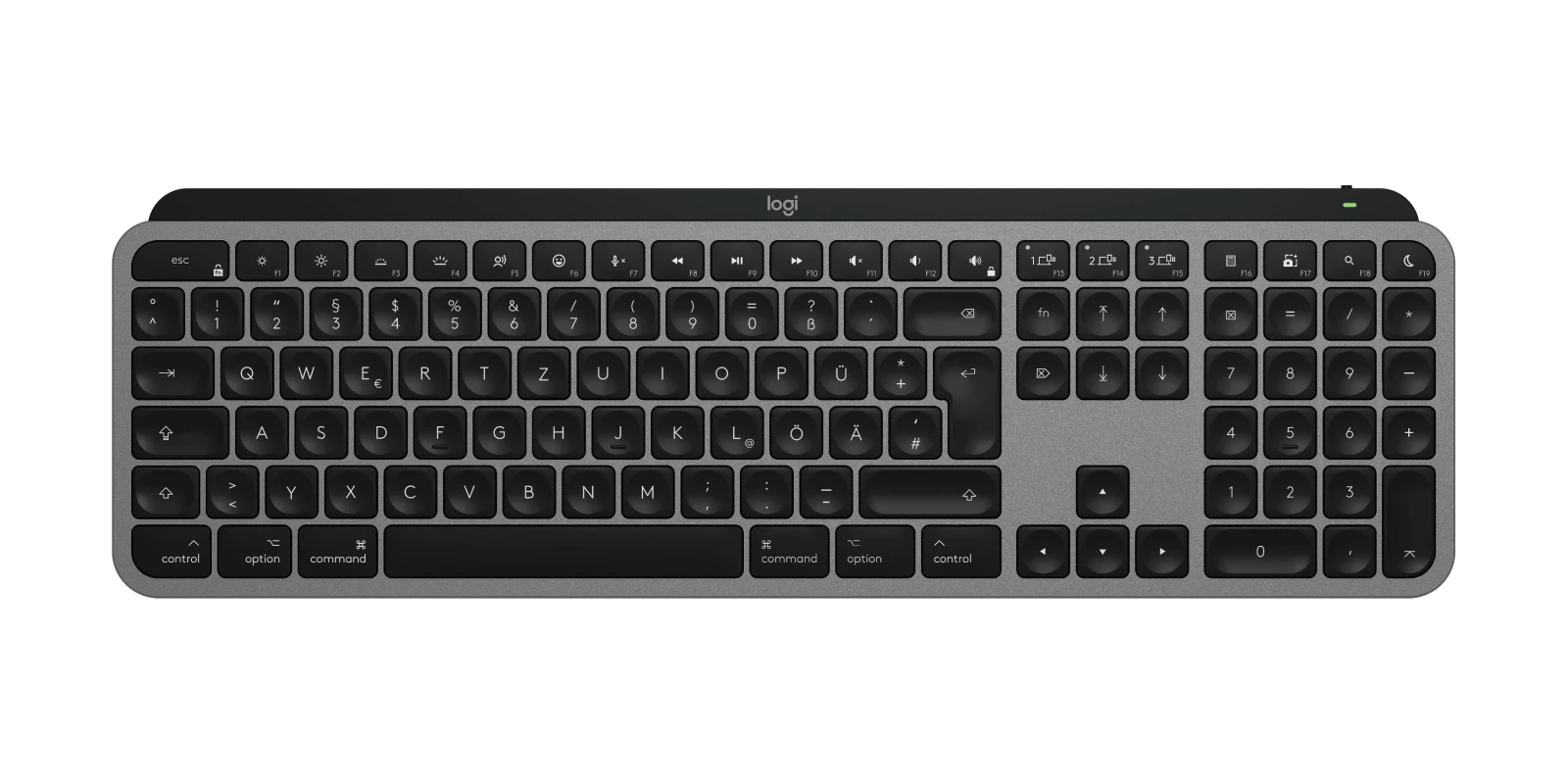 Logitech MX Keys S for Mac Advanced Wireless Illuminated Keyboard