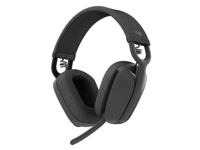 Logitech Zone Vibe 100 Lightweught Wireless Headphones Graphite - RECONECO