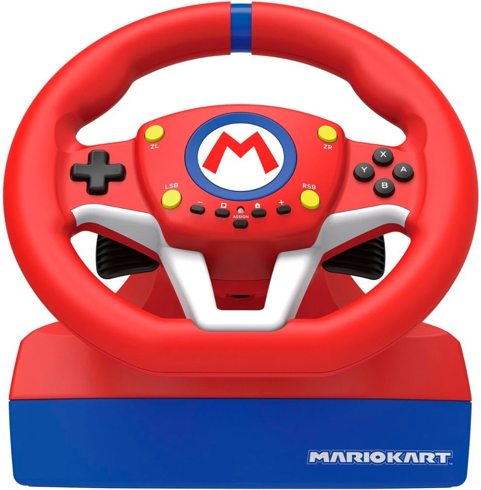 Hori Mario Kart Racing Wheel Pro Mini for Nintendo Switch