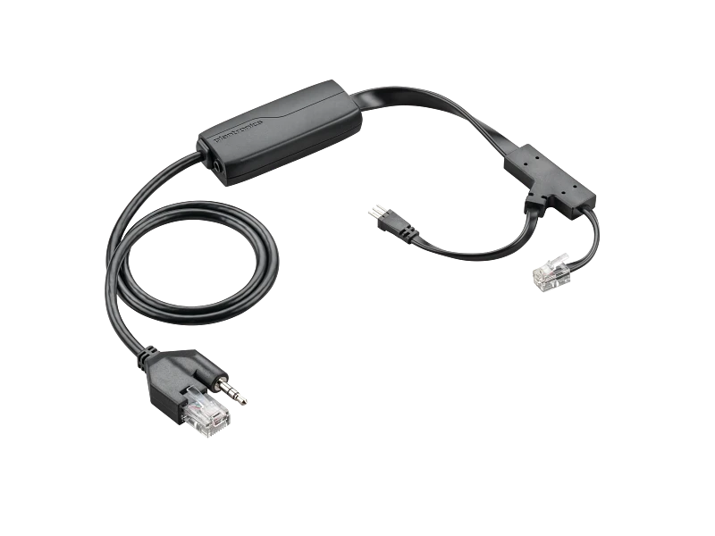 Poly APP-51 Electronic Hook Switch Cable (Black) - RECONECO