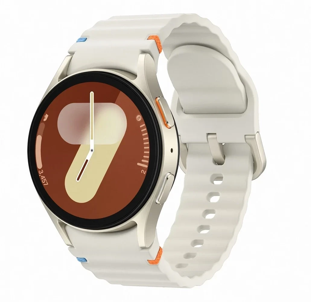 Samsung Galaxy Watch7 40mm Cream Bluetooth + Wi-Fi Smartwatch - RECON+