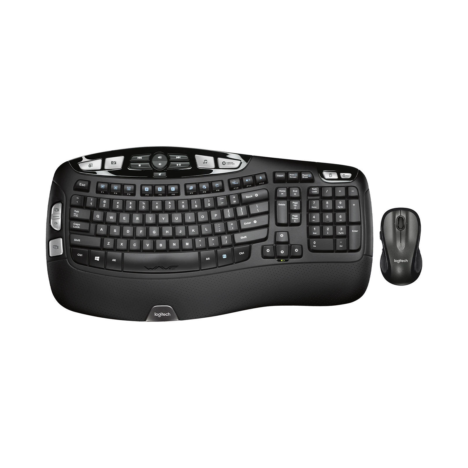 Logitech Wireless Keyboard and Mouse Wave Combo MK550