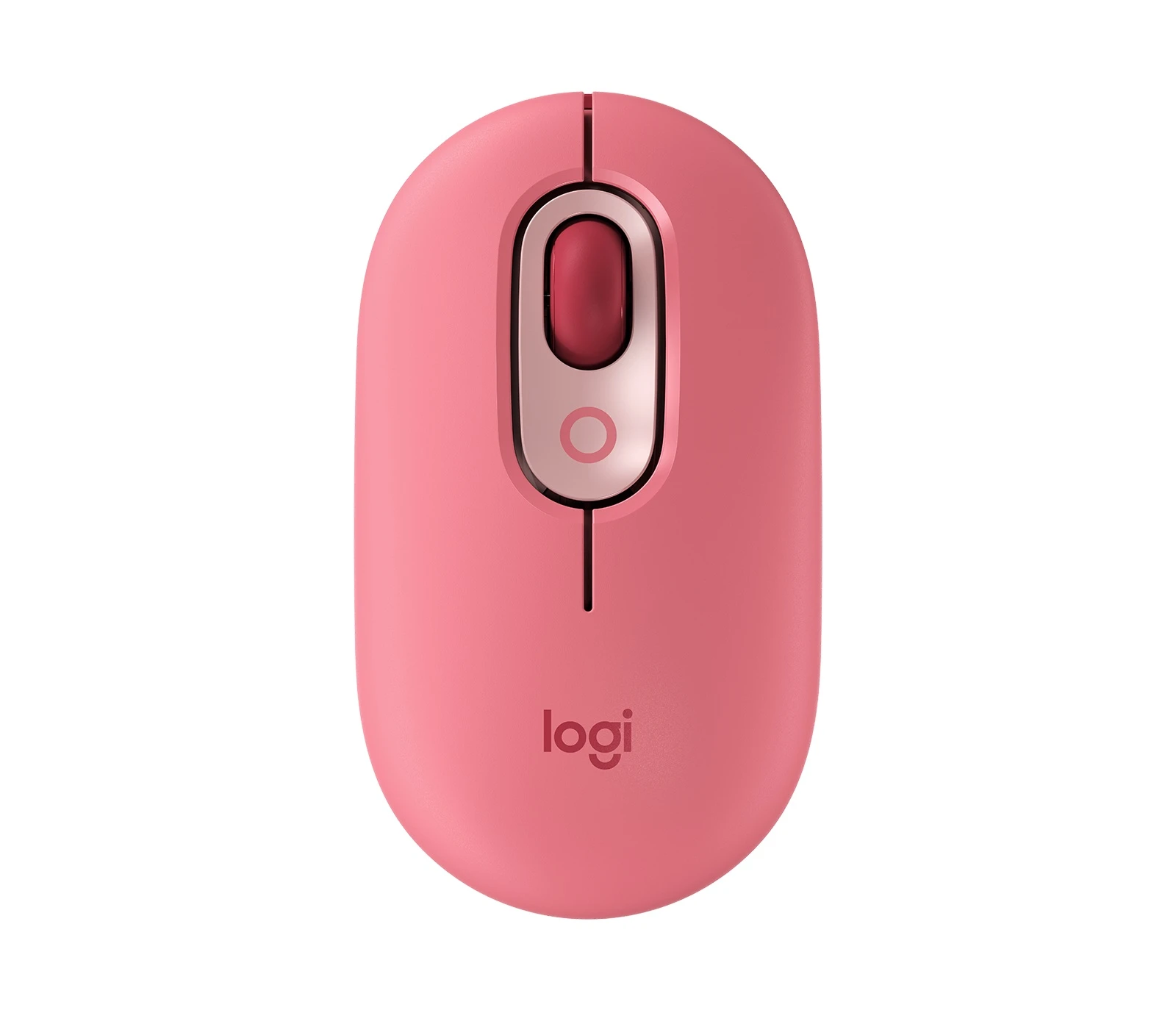Logitech POP Wireless Mouse with Customizable Emoji Hearthbreaker - Recon