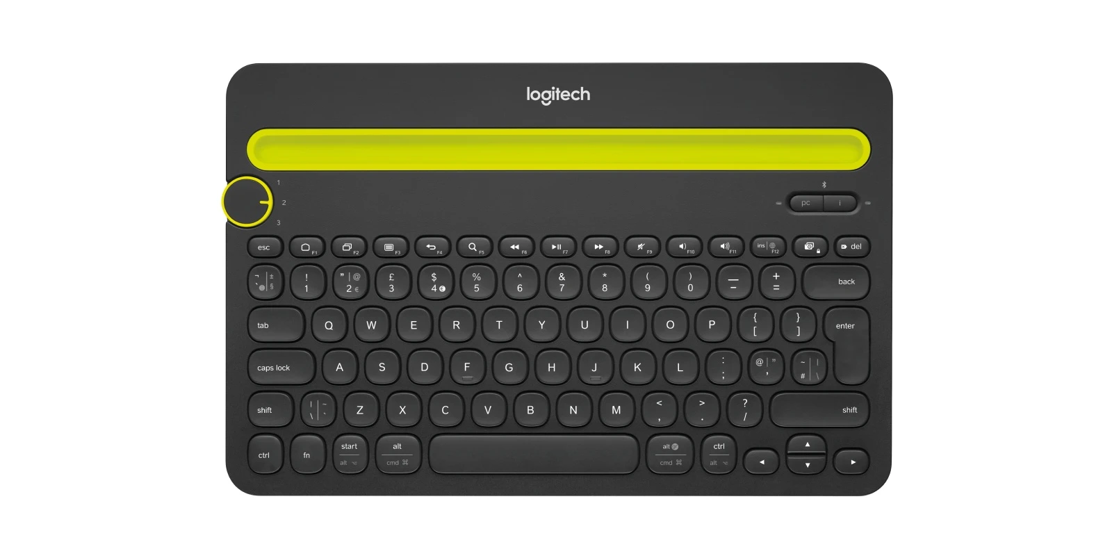 Logitech K480 Bluetooth Multi-Device Wireless Keyboard
