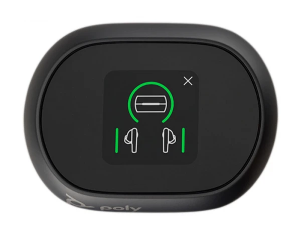 HP Poly Voyager Free 60 UC Charge Case Black - RECONECO